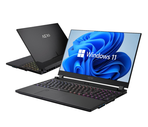 Gigabyte AERO 15 OLED i7-11800H/32GB/1TB/Win11P RTX3070 - 1099312 - zdjęcie